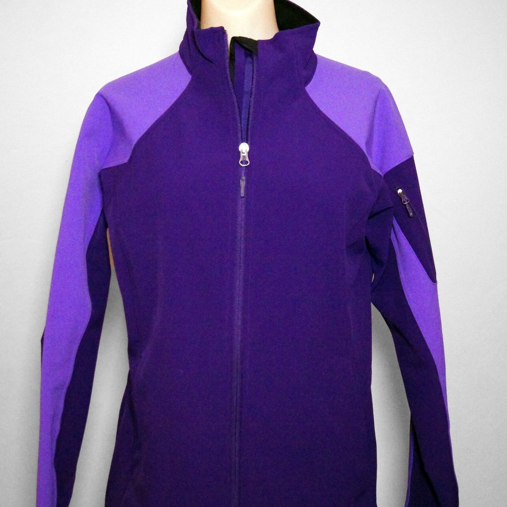 Purple Marmot ski jacket, woman's size Large